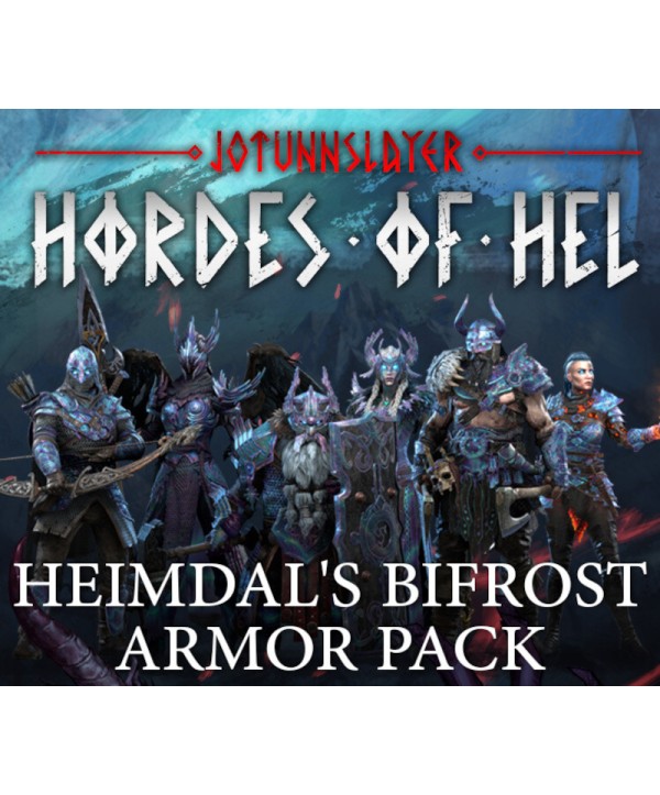 Jotunnslayer: Hordes of Hel - Bifrost Legendary Armor Pack DLC Steam Key GLOBAL